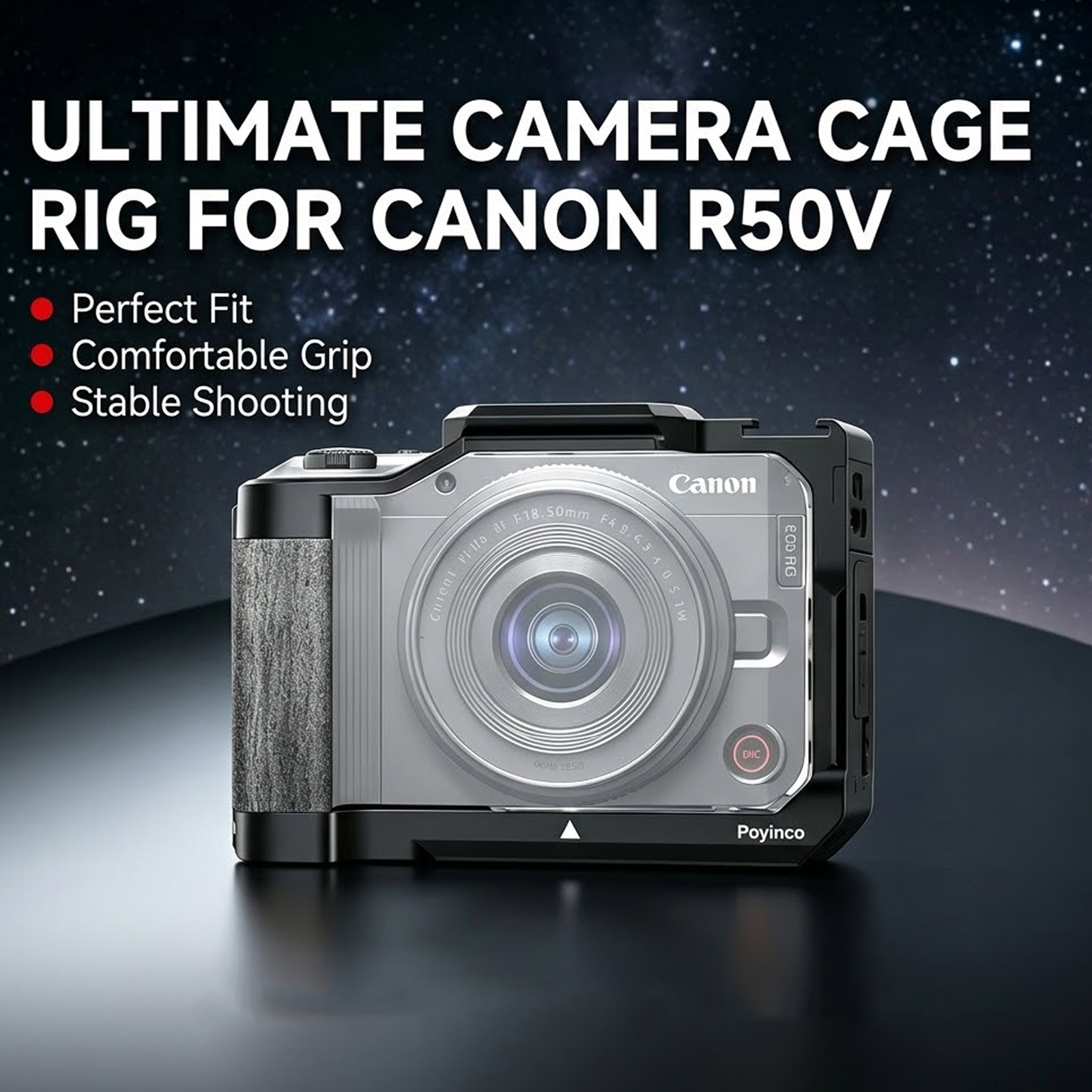 Canon Camera Eos R50 - Gabbia per Fotocamera in Lega di