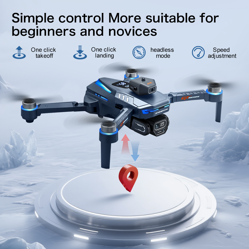 Drone Originale GT8 8K Profess - Drone Photogrammetry recensione e prezzo