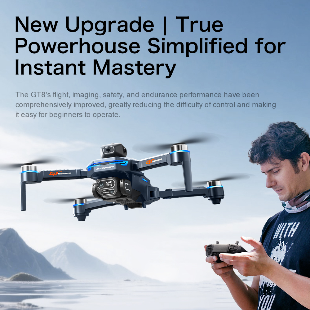 Drone Originale GT8 8K Profess - Drone Photogrammetry recensione e prezzo