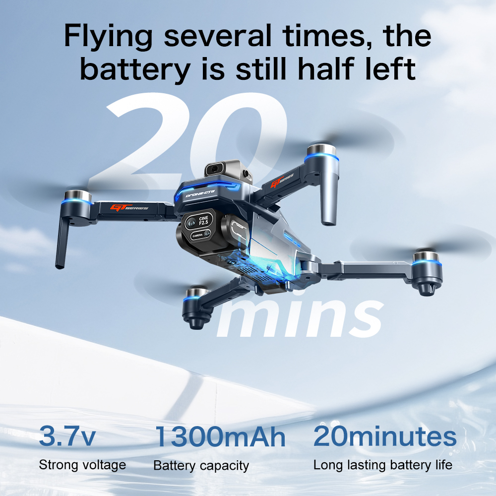 Drone Originale GT8 8K Profess - Drone Photogrammetry recensione e prezzo