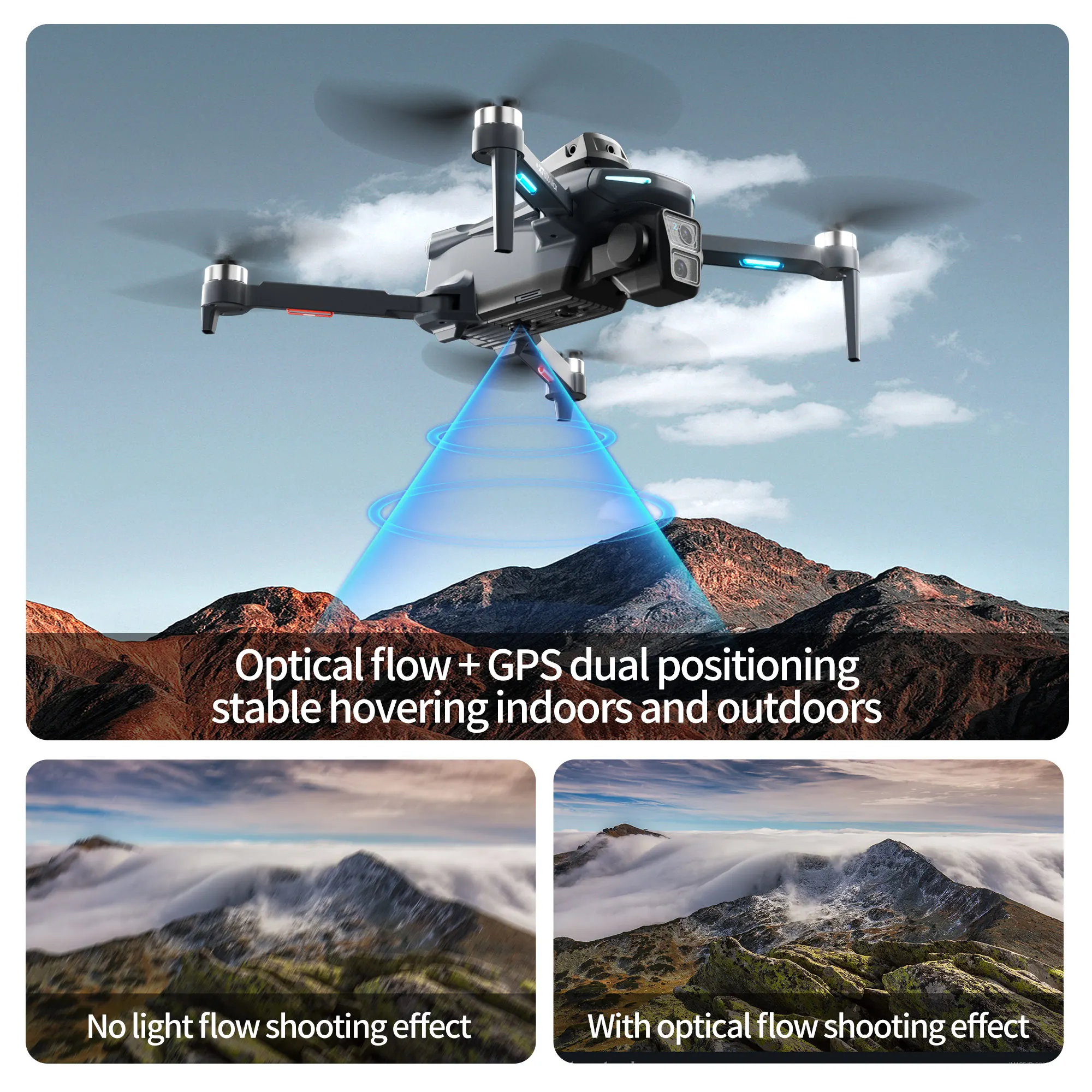 Drone GPS Originale XT606 MAX  - Drone Photogrammetry recensione e prezzo