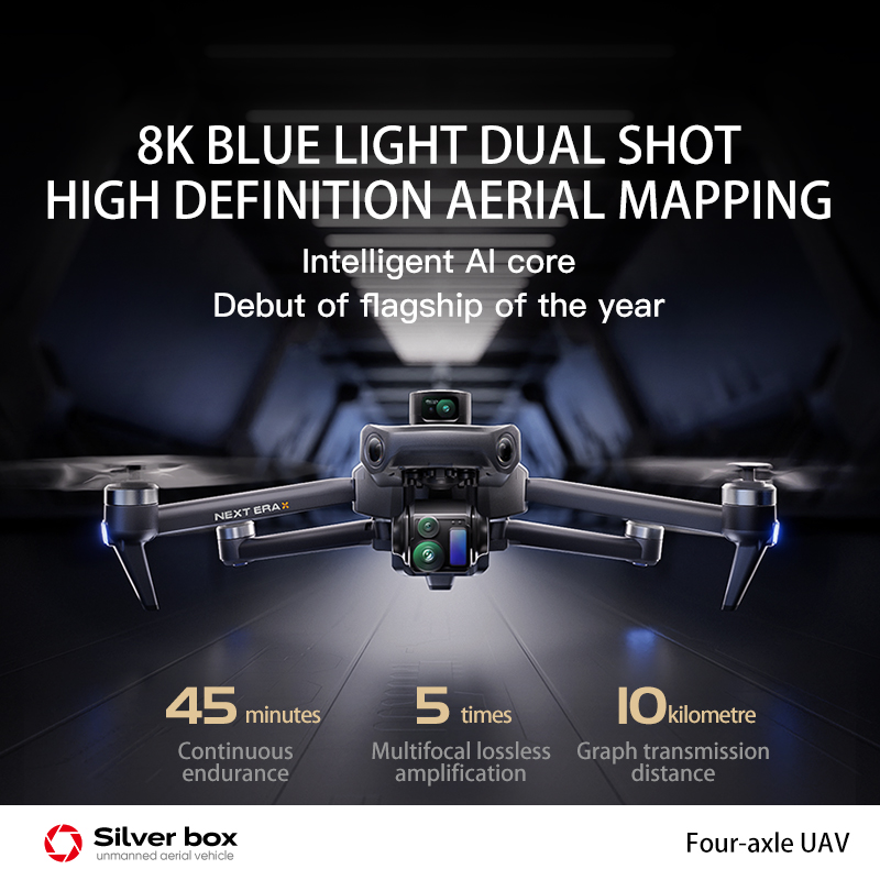 NUOVO P7 Max Drone 8K Fotocame - Drone Photogrammetry recensione e prezzo