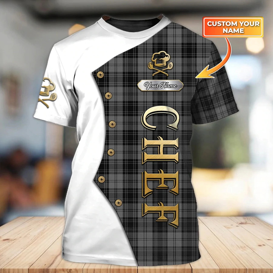 Kitchen Chef Shirt Summer mens - Eachine Drone E58 recensione e prezzo