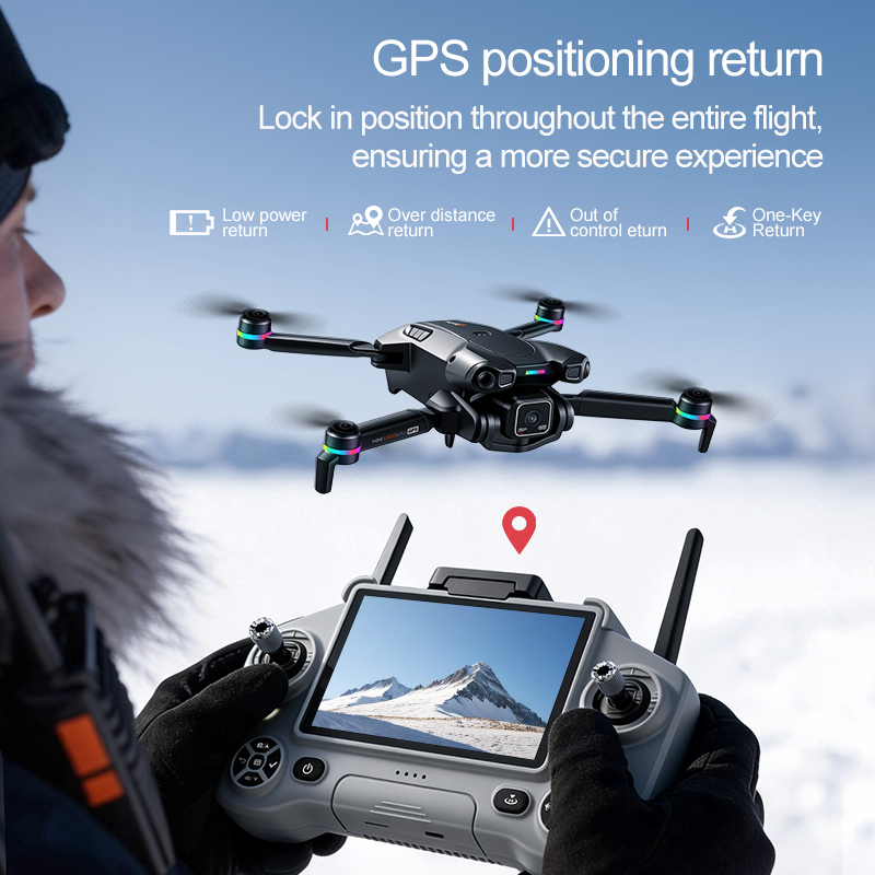 Nuovo Drone GPS K900 MAX con T - Drone Photogrammetry recensione e prezzo