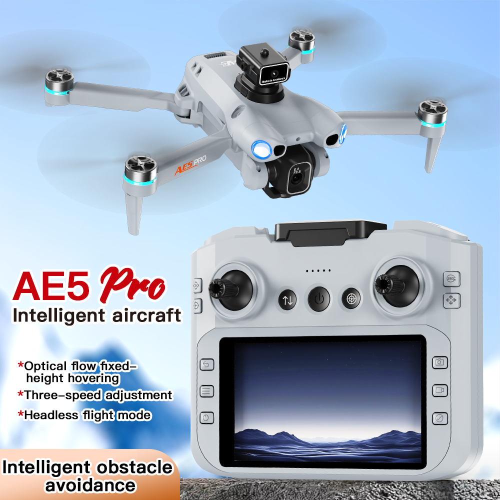 Nuovo AE5 Pro Drone 8K 5G GPS  - Drone Photogrammetry recensione e prezzo