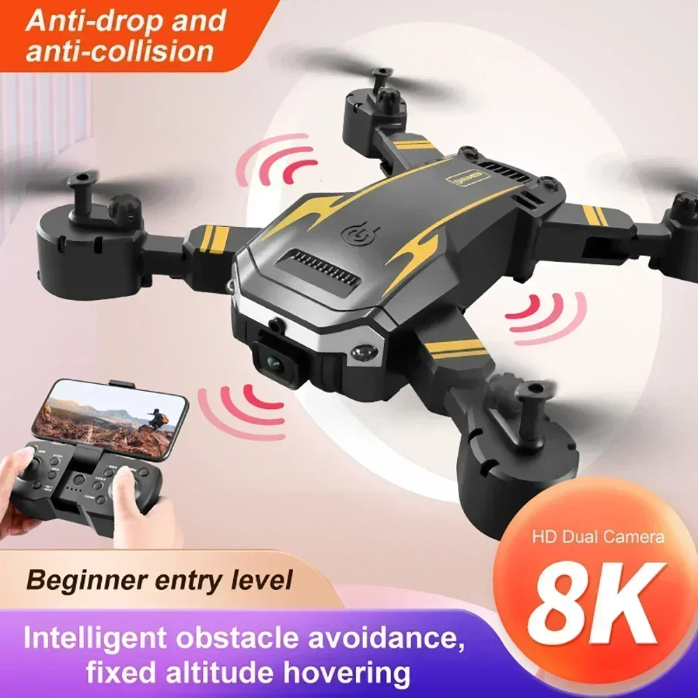 Drone G6 Pro 8K con Doppia Fot - Drone Photogrammetry recensione e prezzo