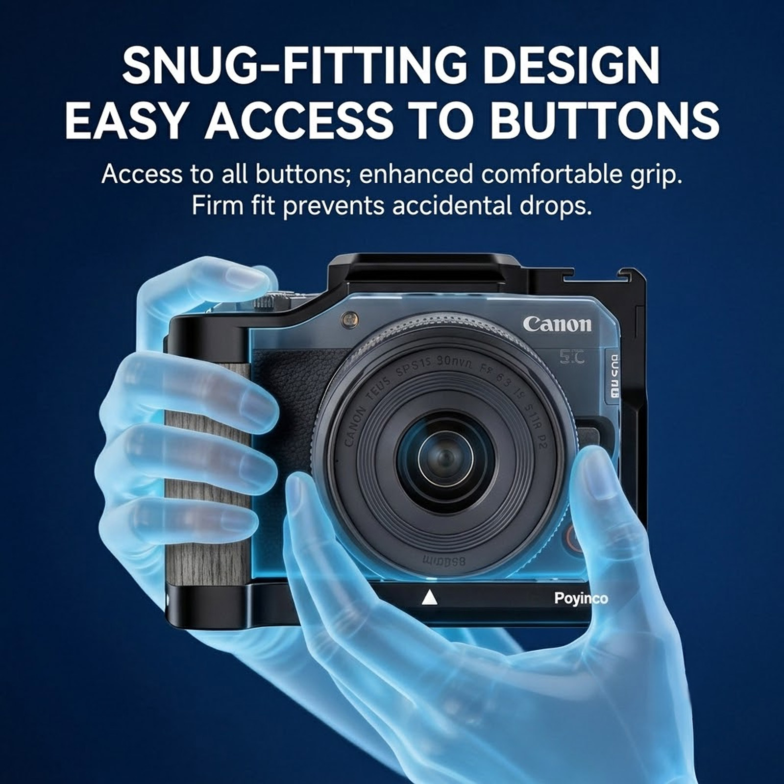 Gabbia per Fotocamera in Lega  - Canon Camera Eos R50 recensione e prezzo