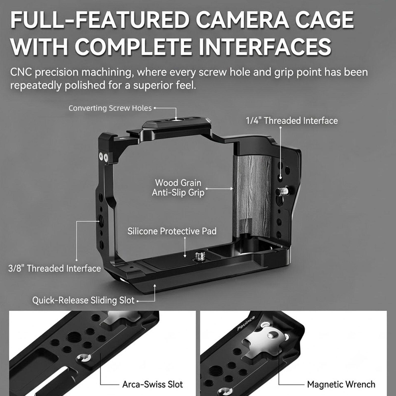 Gabbia per Fotocamera in Lega  - Canon Camera Eos R50 recensione e prezzo