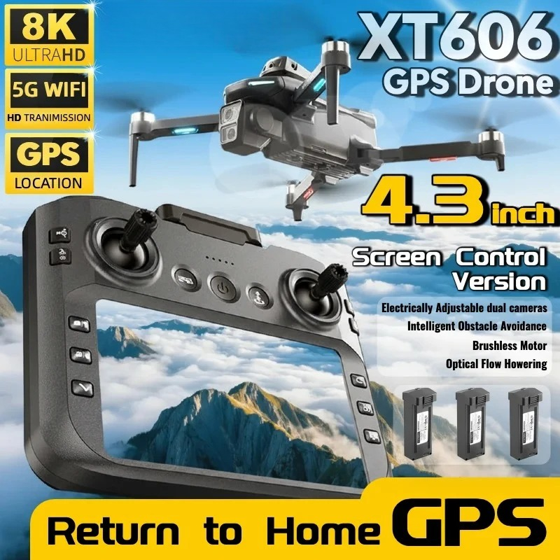Miglior Offerta Drone XT606 MA - Drone Photogrammetry recensione e prezzo